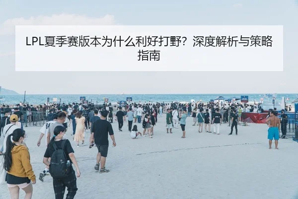 LPL夏季赛版本为什么利好打野？深度解析与策略指南